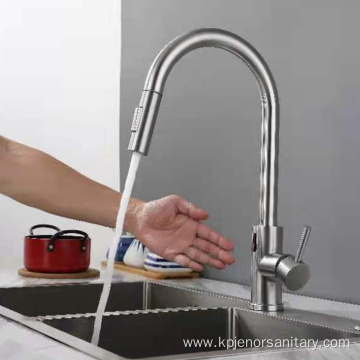 Hot Selling Pull Down Single Handle Kitchen Faucet